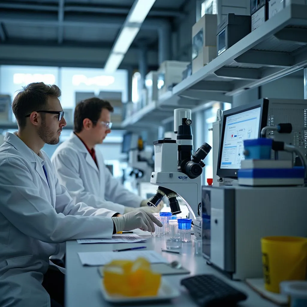Laboratorio YPF