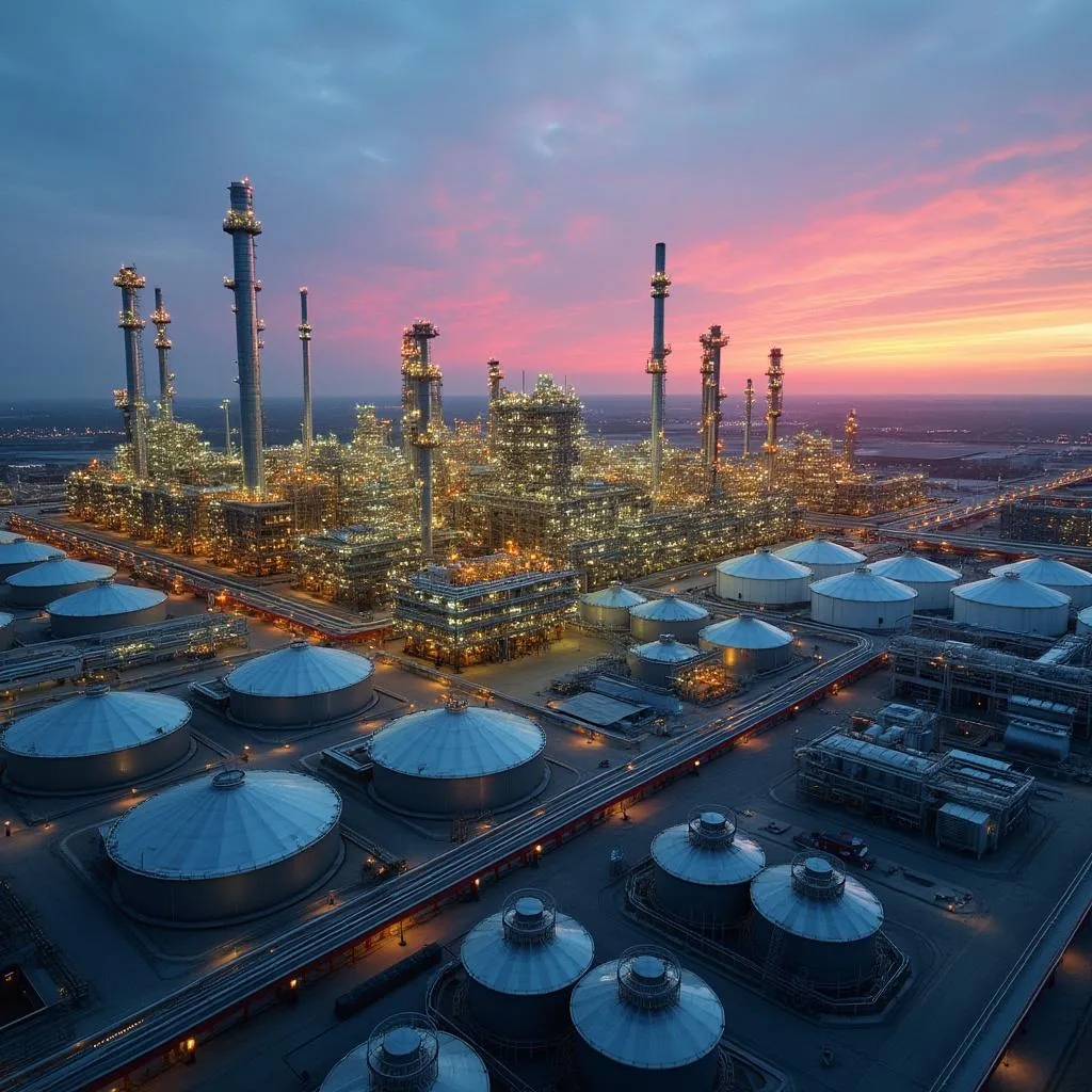 Refinería YPF