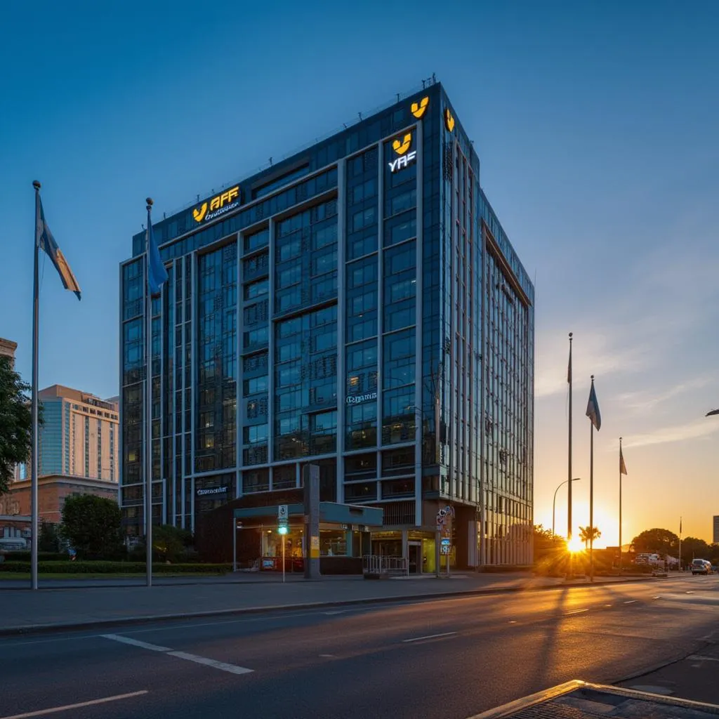 Sede central de YPF en Buenos Aires