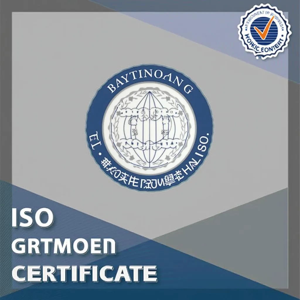 Certificación ISO