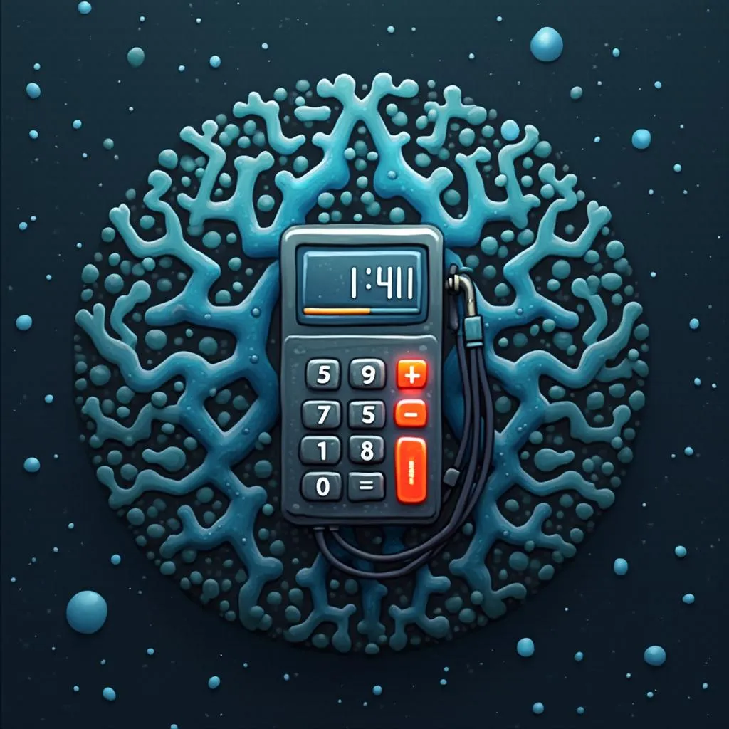 Ícono de calculadora