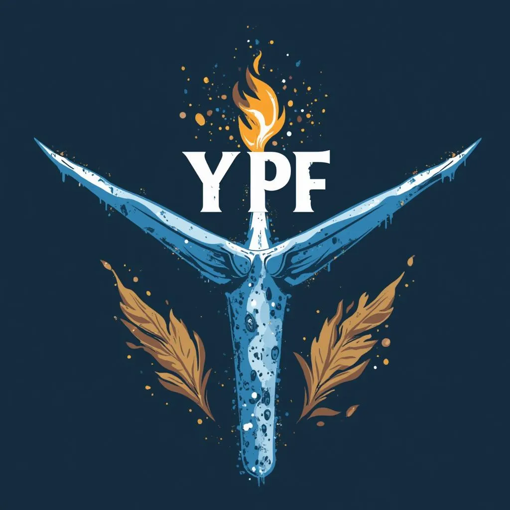 Logo YPF Footer