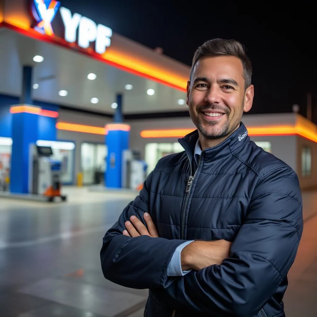 Emprendedor estacionero YPF
