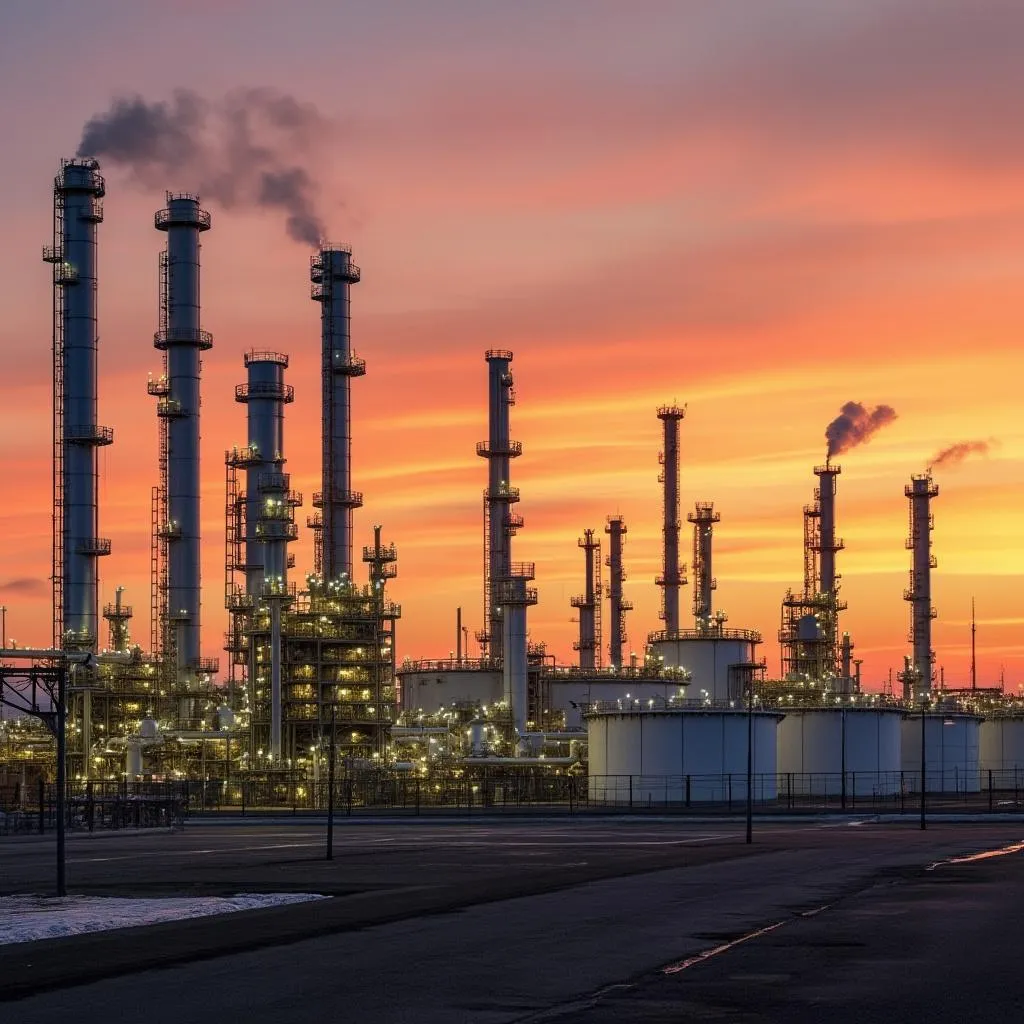 Producción de combustible YPF