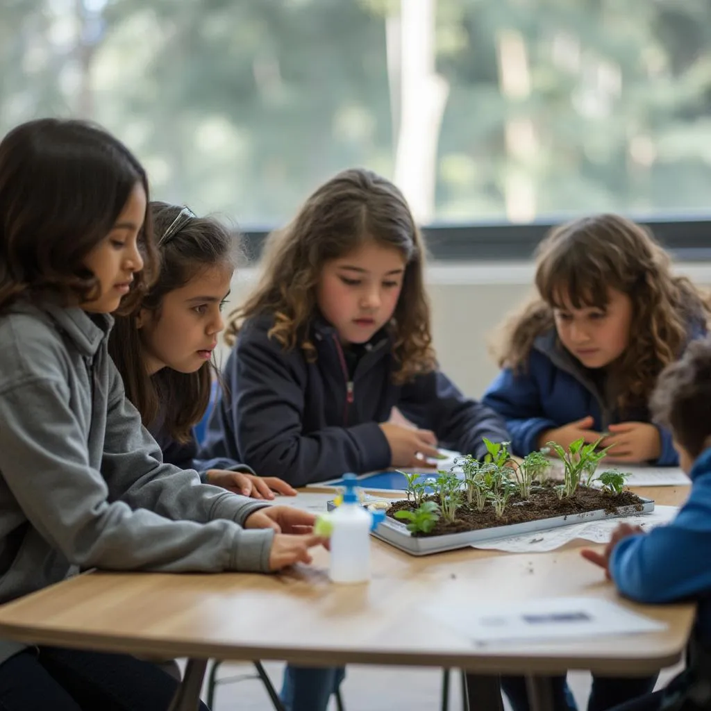 Programa educativo para jóvenes